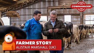 The CowManager story from Alistair Marshall Hardgrove Farm United Kingdom [upl. by Latsyk]