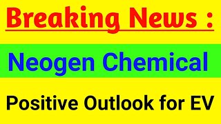 Breaking News 🟢 Neogen Chemical [upl. by Adnahcal]