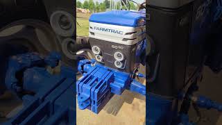 Farmtrac 6050 ultramax rahuldhakadji automobile farming farmtrac [upl. by Bohaty]