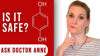 Hydroquinone for hyperpigmentation  is it safe  Ask Doctor Anne [upl. by Armillas]