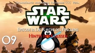 Minecraft Star Wars II  Die Rache des Pinguins  Hinter Den Kulissen 09 FULL HD [upl. by Adnola]