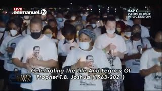 TBJoshua burial live TB Joshua burial day 1 [upl. by Alodie]