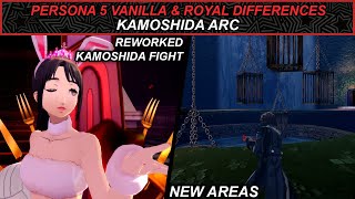 Persona 5 Vanilla and Royal Differences  PrologueKamoshida Arc [upl. by Arol]