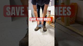 Rolling Knee Pads  Save your Knees tools homeimprovement carpentry [upl. by Myk]