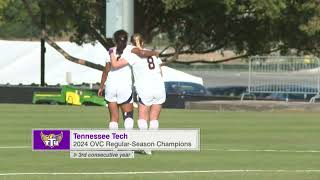 Highlights 102724 Tennessee Tech Soccer vs Lindenwood [upl. by Eilyw205]