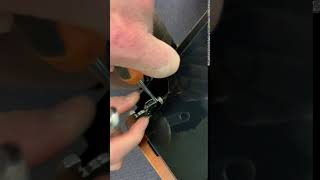 How to open a oven door hinge [upl. by Gitlow544]