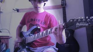 Mirala miralo Alejandra Guzmán Guitar cover [upl. by Landsman]