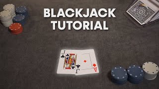 ASMR  How To Play Blackjack [upl. by Ebeneser]