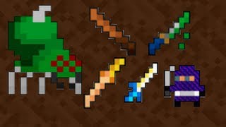 DOKU NO KEN Katana Comparisons RoTMG [upl. by Vallonia]