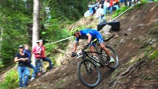 Int MTBBundesliga XC 2015 in Bad Säckingen Elite Men [upl. by Socem]