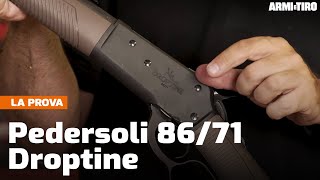 Pedersoli 8671 Droptine la lever action in calibro 3030 Winchester  La prova [upl. by Win394]