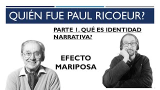 Paul Ricoeur ¿Identidad Narrativa [upl. by Senzer]