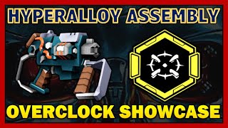 Hyperalloy Assembly is better than I thought  Engineer Overclock Deep Rock Galactic [upl. by Adnahsal840]