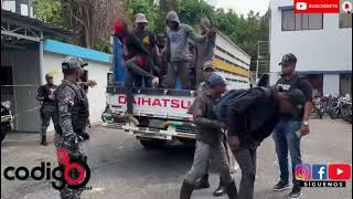 40 haitianos detenidos en Tenares [upl. by Haramat]