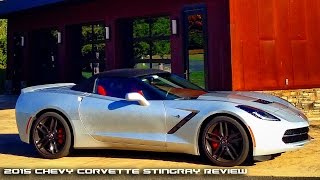 2015 Chevrolet Corvette Stingray Convertible Review  Fast Lane Daily [upl. by Soule567]