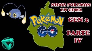 Nidos POKEMON GO CDMX 2 Gen 22 de Febrero Parte 4  Mexico DF [upl. by Tarazi]