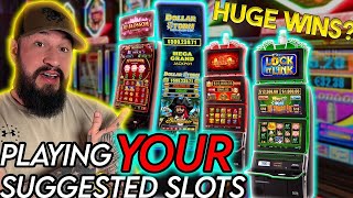 This slot Bonus was a HUGE SURPRISE 😳 PLUS Your favorite slots played [upl. by Brunk679]