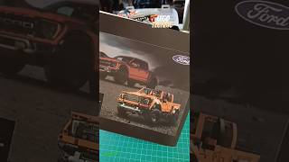 LEGO TECHNIC FORD RAPTOR BUILDERS GUIDE V6 MOTOR SCALE WORKING MODEL CALIFORNICATION RHCP [upl. by Gothar]