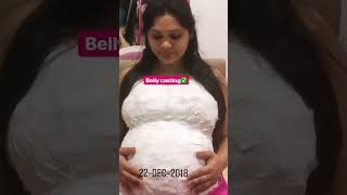 Throwback  belly casting  baby kicking  Ashmi nila [upl. by Enelia]