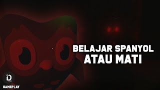 Duolingo Jadi Horror  Unolingo Full Game [upl. by Ailegnave]