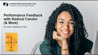 DCHRBrownbag  Radical Candor [upl. by Norval]