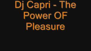 Dj Carpi  The Power Of Pleasure [upl. by Emsmus]