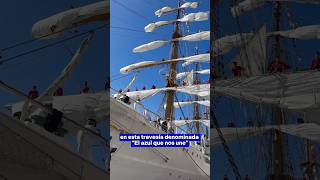 🎥✨ ¡Bienvenidos al emocionante arribo del Buque Gloria en Barcelona 🚢🇨🇴 FIMLM shorts [upl. by Juliane]