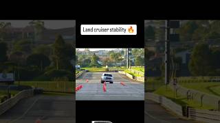 Land cruiser zx V8 stability test 👑automobile landcruiser toyotalandcruiserv8 lc200 stability [upl. by Eanahc]