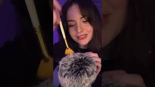 Je te détends le visage 🥰 asmr relax [upl. by Ashla]