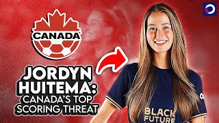 How NWSL move made Jordyn Huitema a topscoring threat for Canada 🇨🇦 [upl. by Mellisent746]