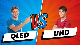 QLED Vs UHD 4K Whats The Difference [upl. by Eneladgam]