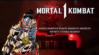 How MORTAL KOMBAT 1 characters prepared for Khaos Reigns [upl. by Nollek924]