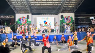 PRODUCTION NUMBER  MISTER AND MISS SINGKASIKAN 2024 HIGH SCHOOL  SNACCEI MACABEBE [upl. by Arlon]