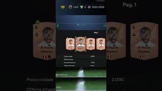 Come fare 1k a carta su Fc25 con gli allenatori fifa fifaultimateteam easports compravendita [upl. by Rexfourd]