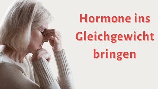 Hormonstörungen gehören der Vergangenheit an [upl. by Peers]