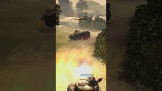 One shot  CoH  Valkenswaard war 1 New way to game in 2024 shorts tankgames tankbattle war [upl. by Ailhat]