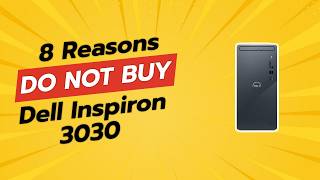 DONT BUY Dell Inspiron 3030 BEFORE WATCHING THIS VIDEO 8 Reasons [upl. by Kessia378]