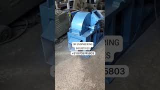 This Will Change Your Perspective About Wood Saw Dust Making Machine crusher sawdust machine [upl. by Oijimer]