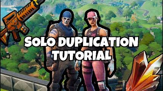 FORTNITE STW DUPE GLITCH Solo Duplication Glitch UNPATCHED 2024 [upl. by Nrubua623]