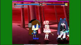 mugen requestStockingIkaMusumeKadariro and Madoka vs Fekio  mugen all stars 400 Video [upl. by Mirak]