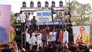 Jay bhim प्रतिष्ठान Osmanabad bhimjayanti 2022 [upl. by Aloisius]