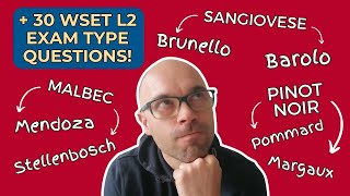 Tips for learning the HARDEST part of WSET L2 in Wines Part 2 RED Wine Appellations [upl. by Almond]