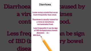 Diarrhoea pharmacy exameducation dha moh viralshorts [upl. by Granoff]