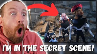 IM IN THE SECRET SCENE skibidi toilet multiverse 030  040 all episodes REACTION [upl. by Partan]