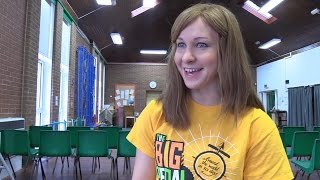 Interview With Joanna Rowsell Shand At The Launch Of The Big Pedal 2017 [upl. by Shell]