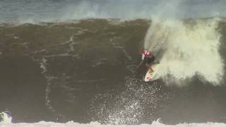 KELLY SLATER ALMOST HIT BY BAT RAY [upl. by Field]