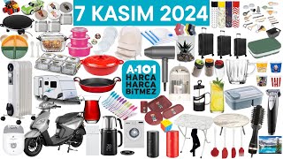 GERÇEKLERİ İZLEYİN ✅  A101 7 KASIM 2024  A101 İNDİRİMLERİ  A101 AKTÜEL  A101 KAMPANYALARI [upl. by Arand403]