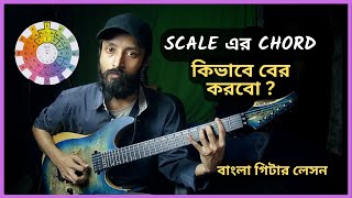 Chord Masterclass Part 2  Chords amp Scale  বাংলা গিটার লেসন [upl. by Lleznod]