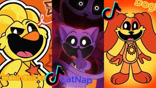 Smiling Critters VS Nightmare Critters 😱 BEST TikTok Compilation 8 [upl. by Noillid]