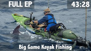 Ultimate Fishing with Matt Watson  Episode 10  Big Game Kayak Fishing [upl. by Maillil]